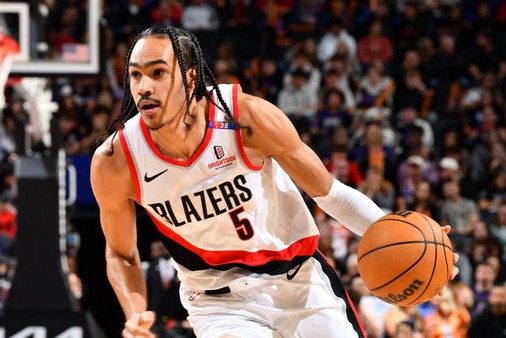 Dalano Banton — Portland Trail Blazers