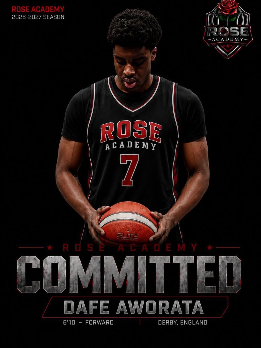 Dafe Aworata — Rose Academy commitment announcement