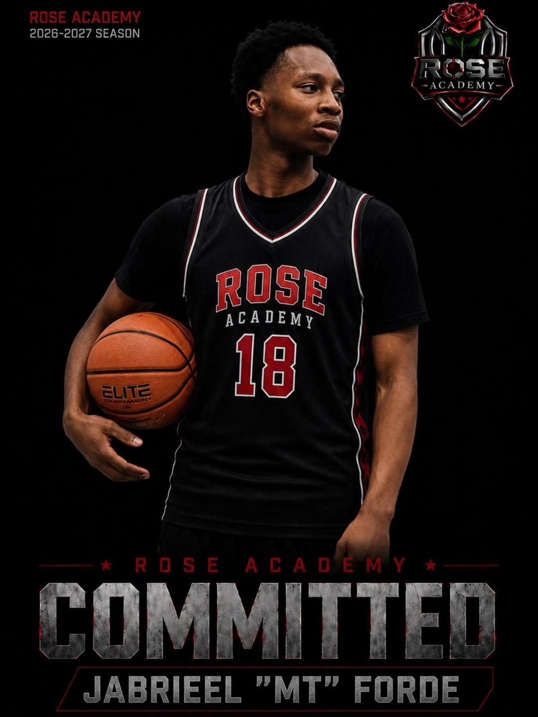 Jabrieel “MT” Forde — Rose Academy commitment announcement
